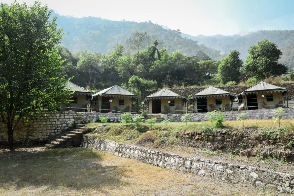 Шивпури: Camp Awara Rishikesh