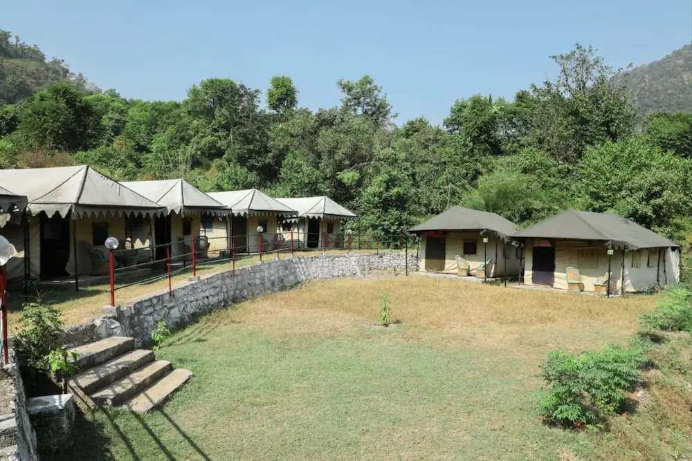 Шивпури: Camp Awara Rishikesh