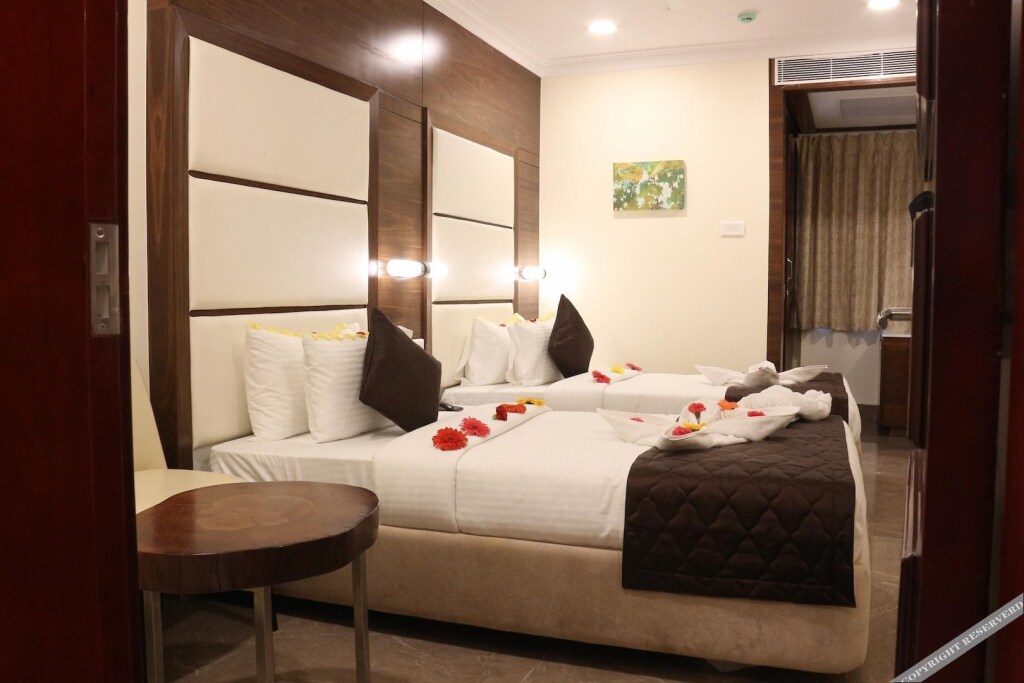 Пудучерри: RKN Grand Hotel