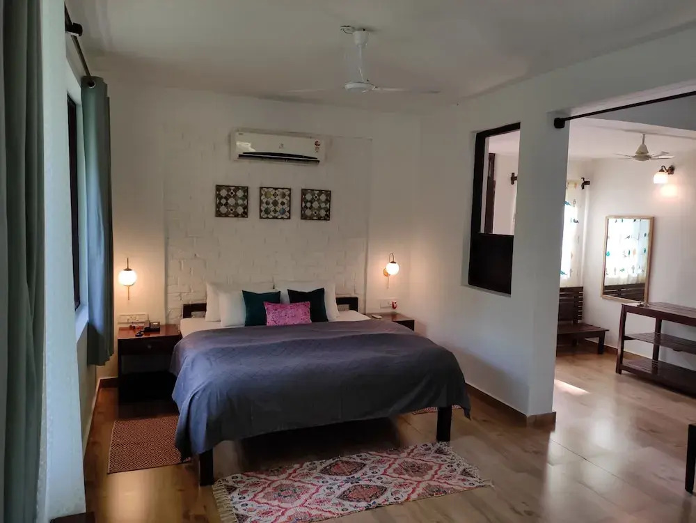Баихар: Saccharum Safari Lodge