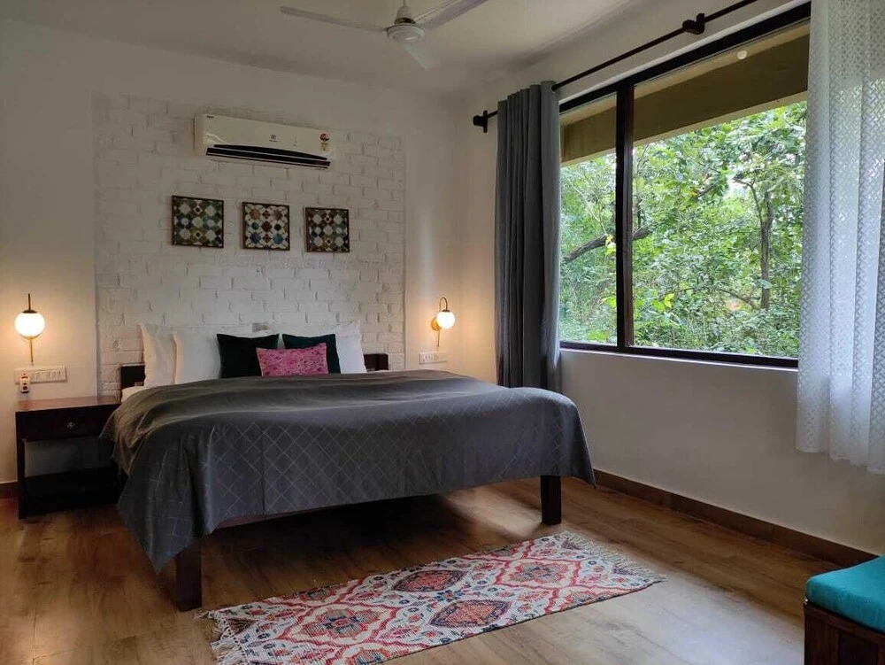 Баихар: Saccharum Safari Lodge