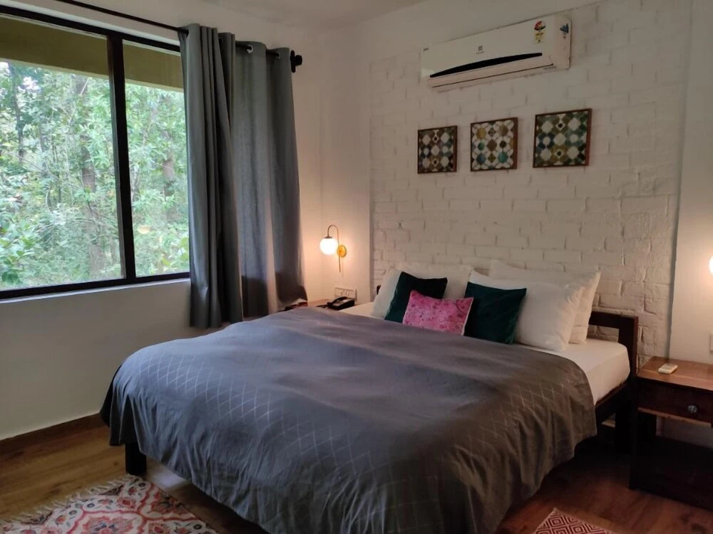 Баихар: Saccharum Safari Lodge