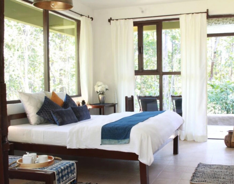 Баихар: Saccharum Safari Lodge
