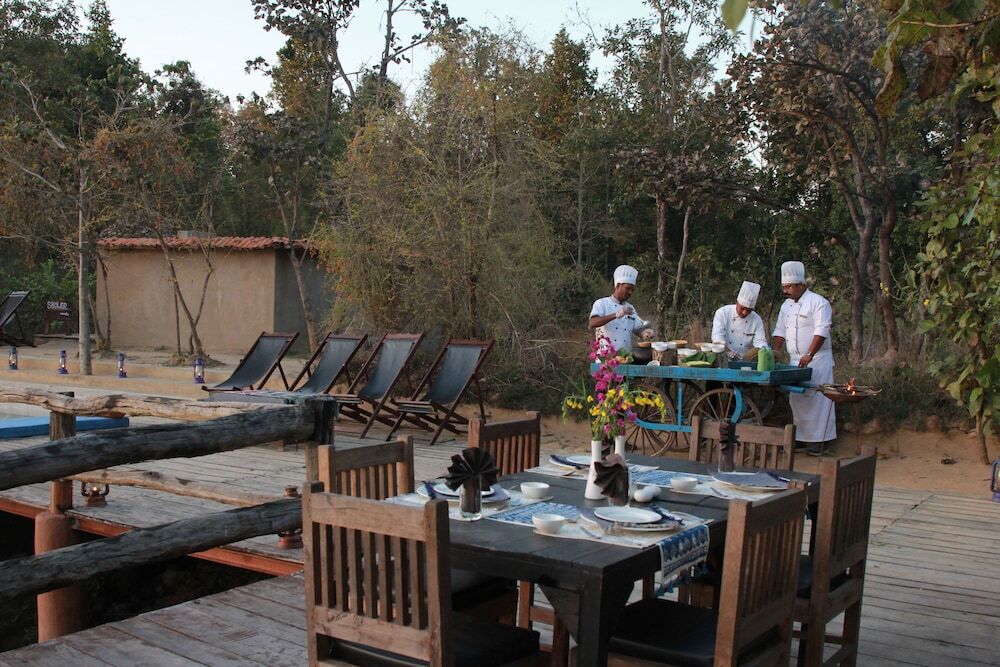Баихар: Saccharum Safari Lodge