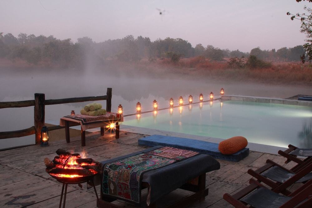 Баихар: Saccharum Safari Lodge