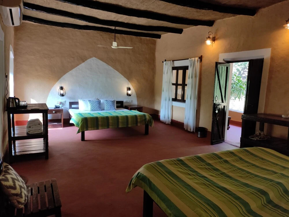 Баихар: Saccharum Safari Lodge