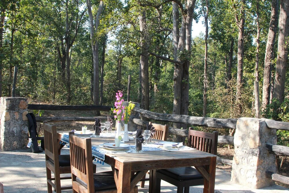 Баихар: Saccharum Safari Lodge
