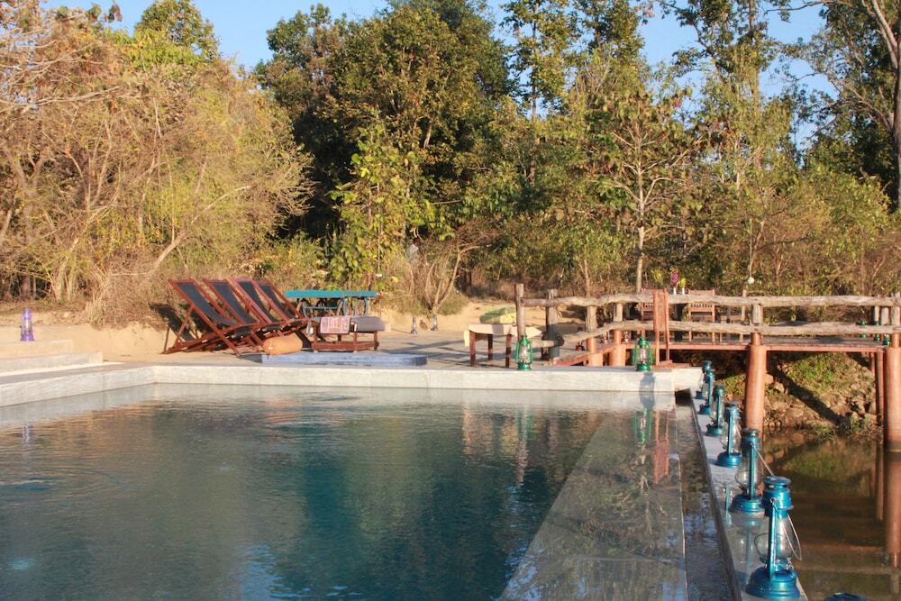 Баихар: Saccharum Safari Lodge