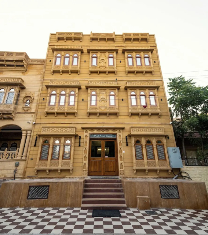Джайсалмер: Hotel The Jaisal Classic Jaisalmer