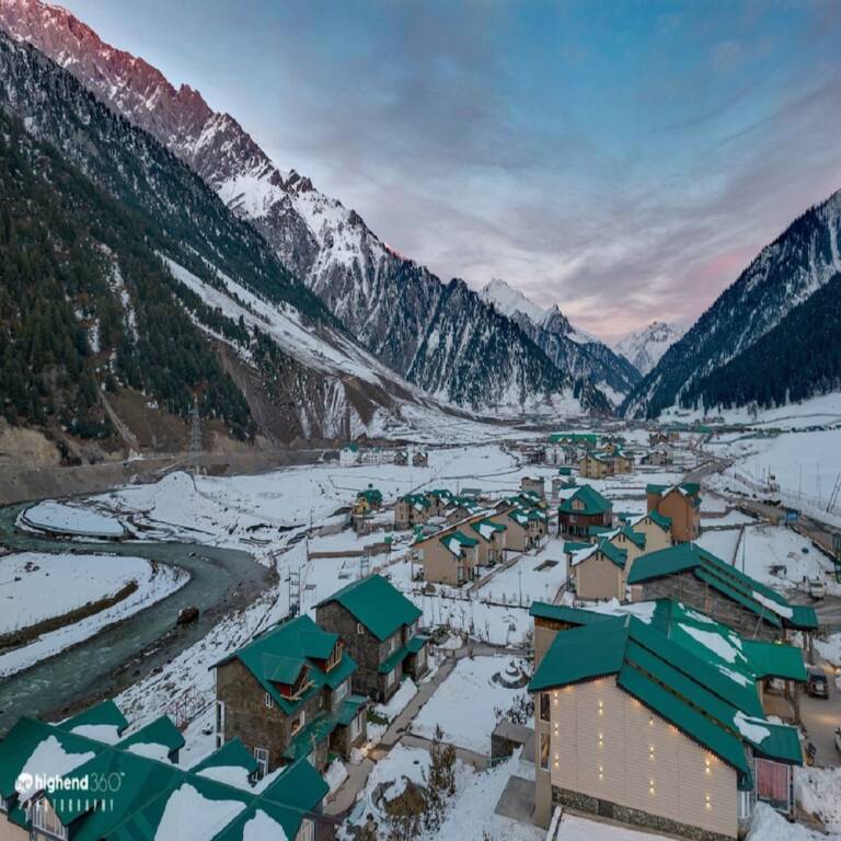 Пахалгам: Hotel Snowland Sonmarg