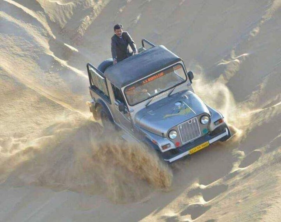 Государственный заповедник Desert National Park: Shivas Heritage and Sand Dunes