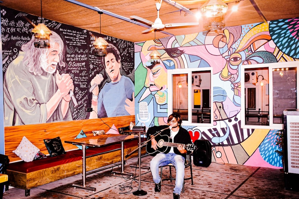 Ришикеш: Blue River Hostel