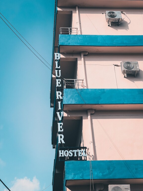 Ришикеш: Blue River Hostel