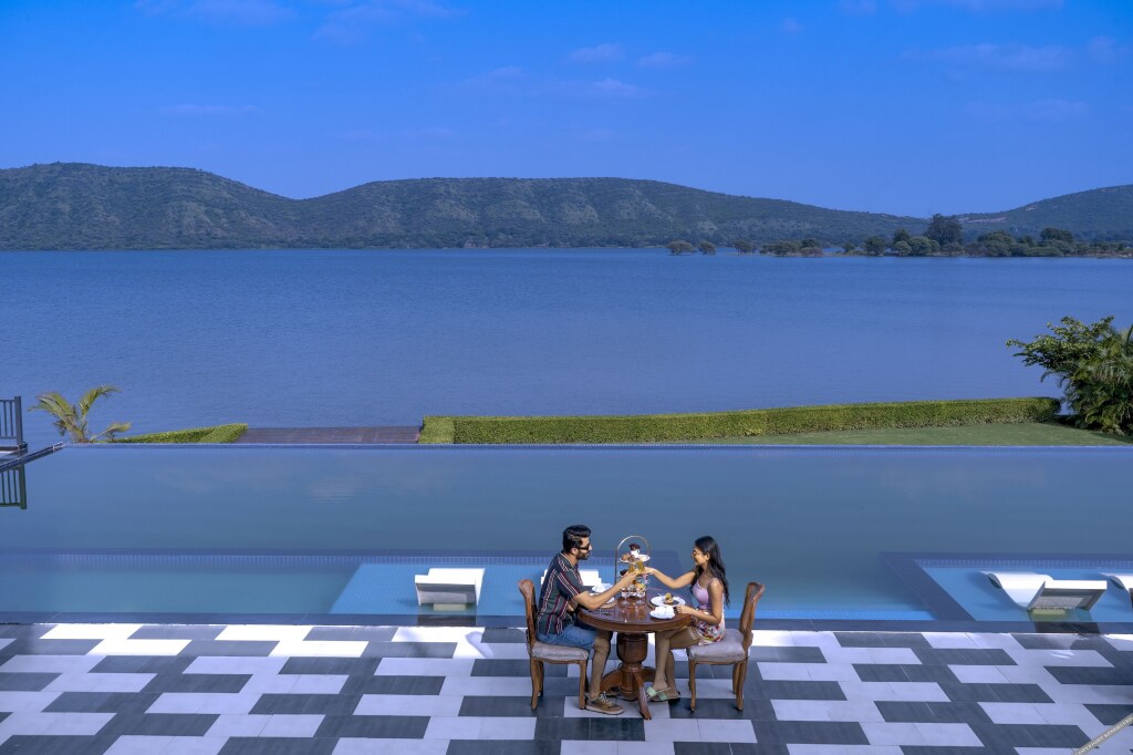 Удаипур: Zana Lake Resort Udaipur