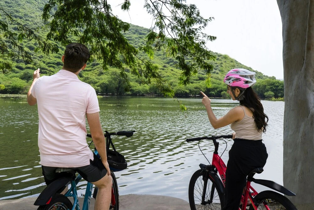 Удаипур: Zana Lake Resort Udaipur
