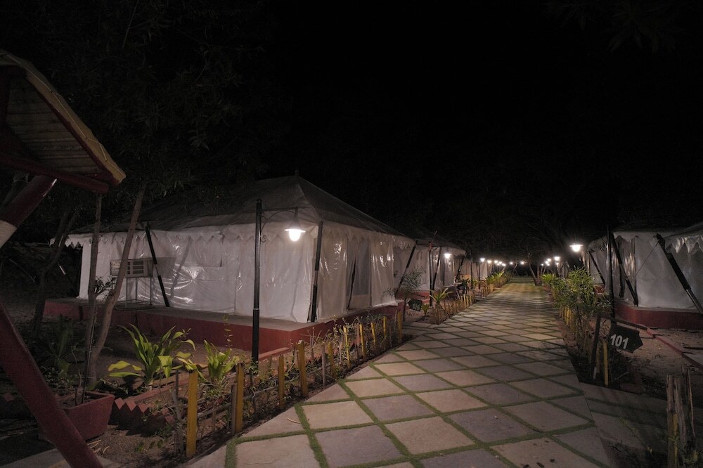 Мандви: Palace Beach Camp
