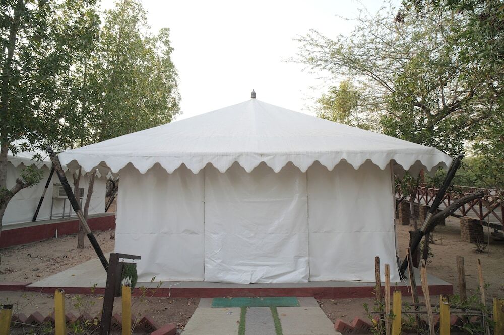 Мандви: Palace Beach Camp