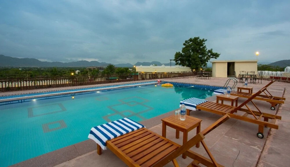 Удаипур: Hill Garden Resort