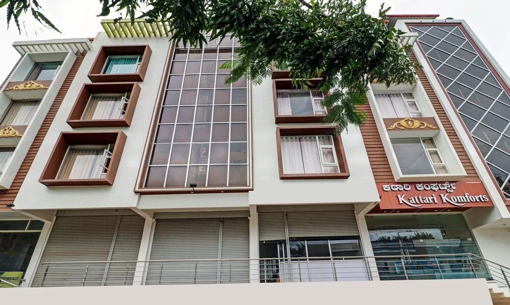 Шиккамагалуру: Itsy Hotels Kattari Komforts, Chikmagalur