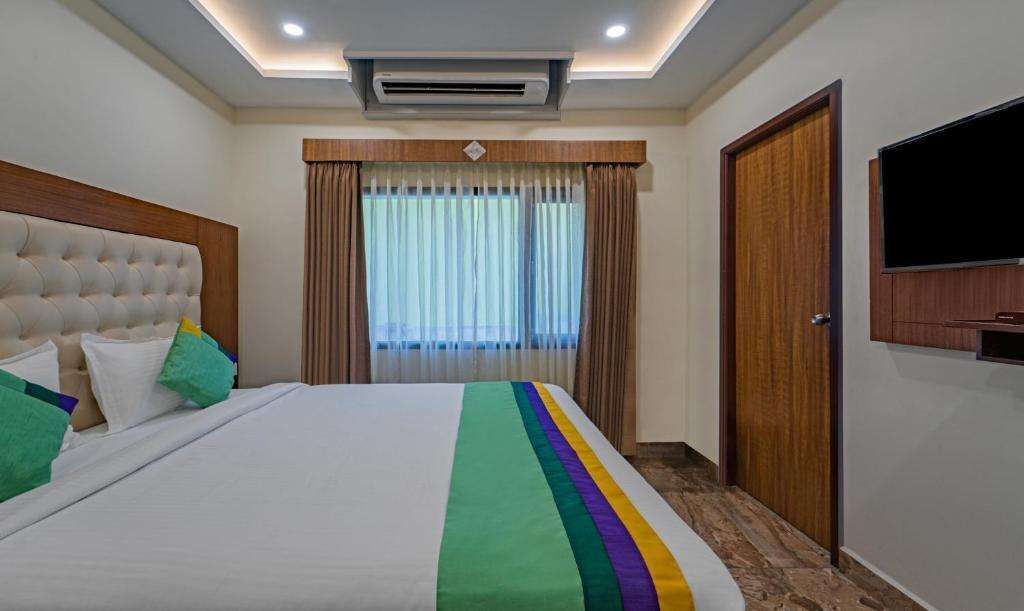 Пудучерри: Treebo Aaravi Residency, 800 Mtrs From Promenade Beach