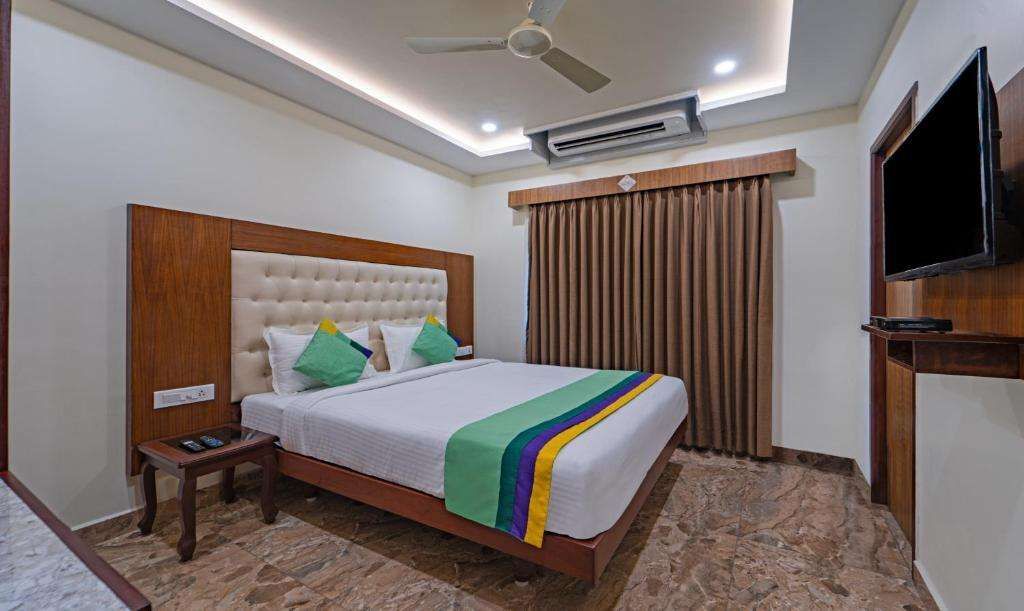 Пудучерри: Treebo Aaravi Residency, 800 Mtrs From Promenade Beach
