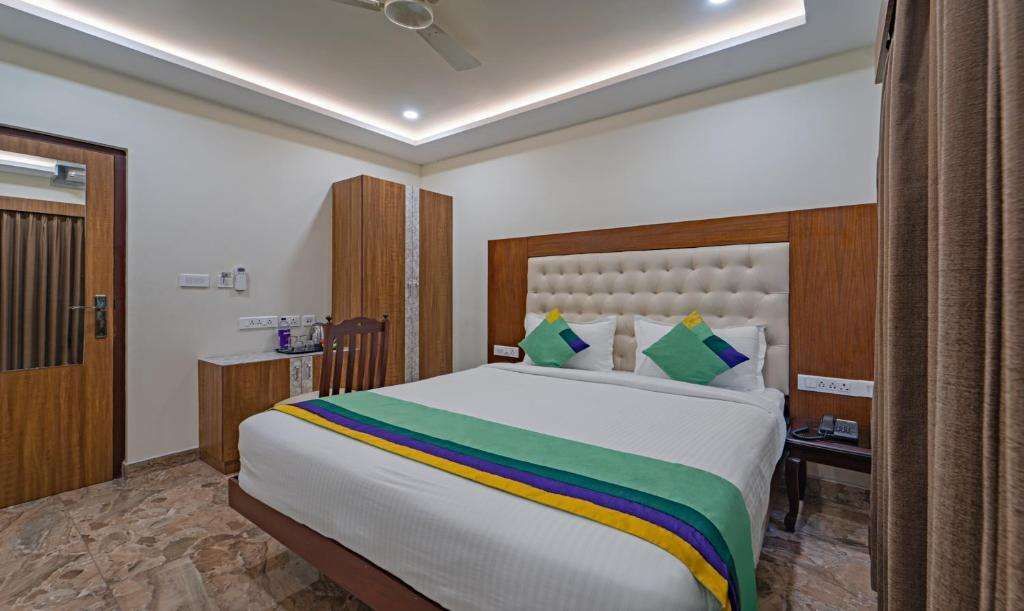 Treebo Aaravi Residency, 800 Mtrs From Promenade Beach — фото 5