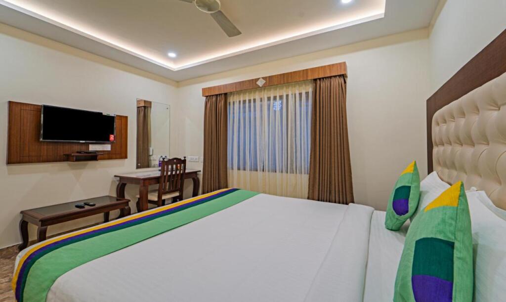 Treebo Aaravi Residency, 800 Mtrs From Promenade Beach — фото 3