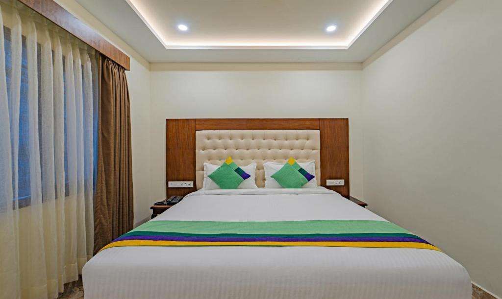 Пудучерри: Treebo Aaravi Residency, 800 Mtrs From Promenade Beach