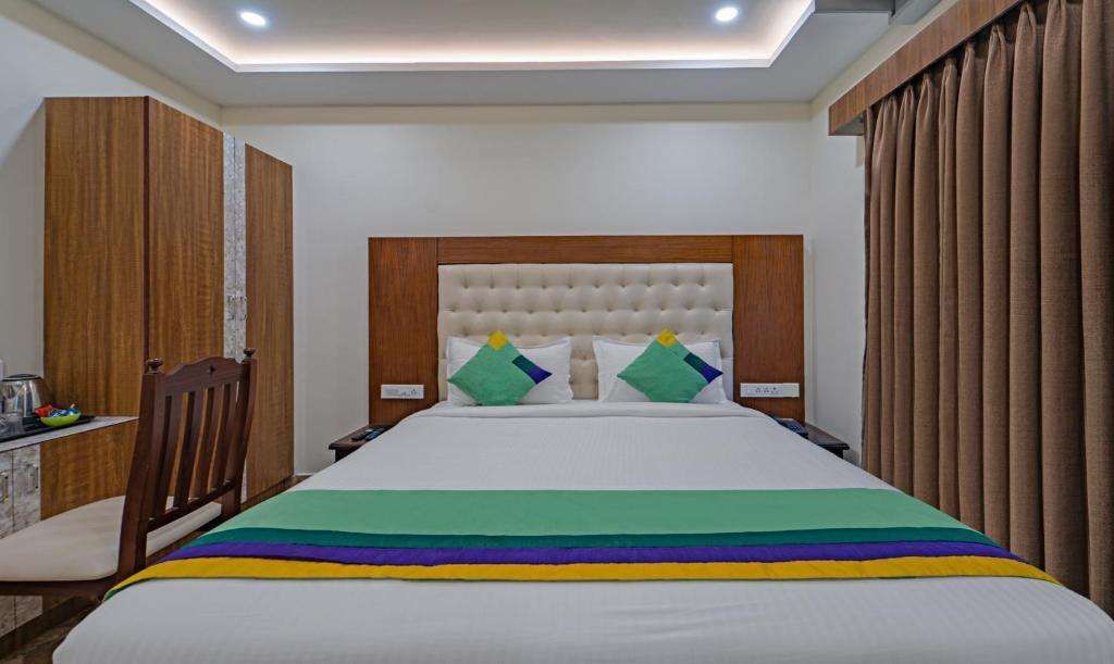 Пудучерри: Treebo Aaravi Residency, 800 Mtrs From Promenade Beach