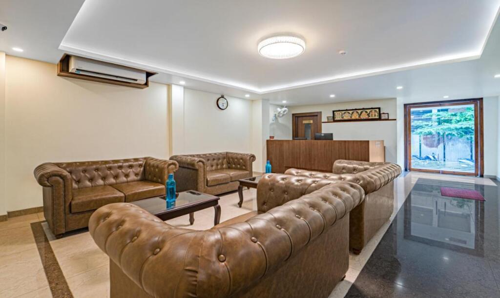 Пудучерри: Treebo Aaravi Residency, 800 Mtrs From Promenade Beach