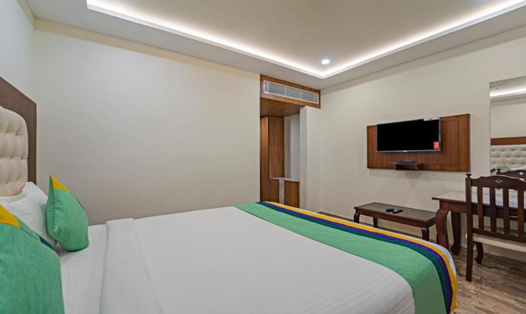 Treebo Aaravi Residency, 800 Mtrs From Promenade Beach — фото 4