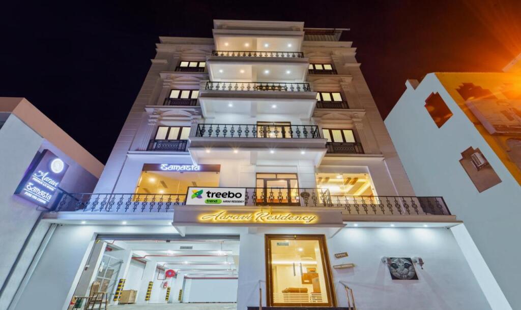 Пудучерри: Treebo Aaravi Residency, 800 Mtrs From Promenade Beach