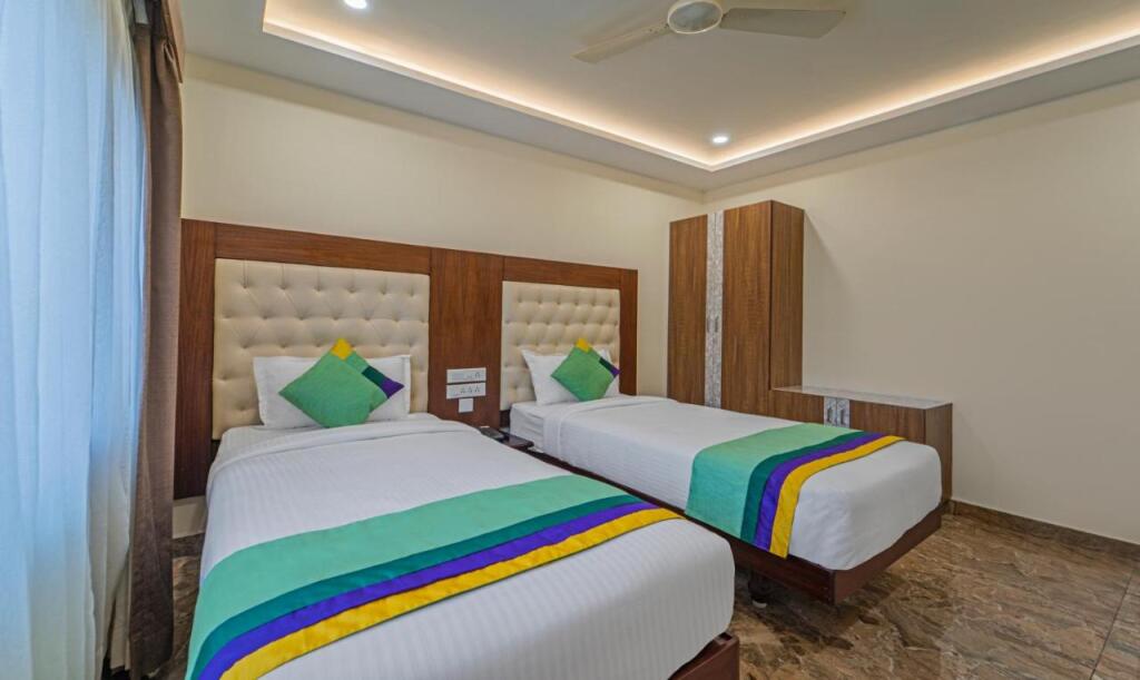 Пудучерри: Treebo Aaravi Residency, 800 Mtrs From Promenade Beach