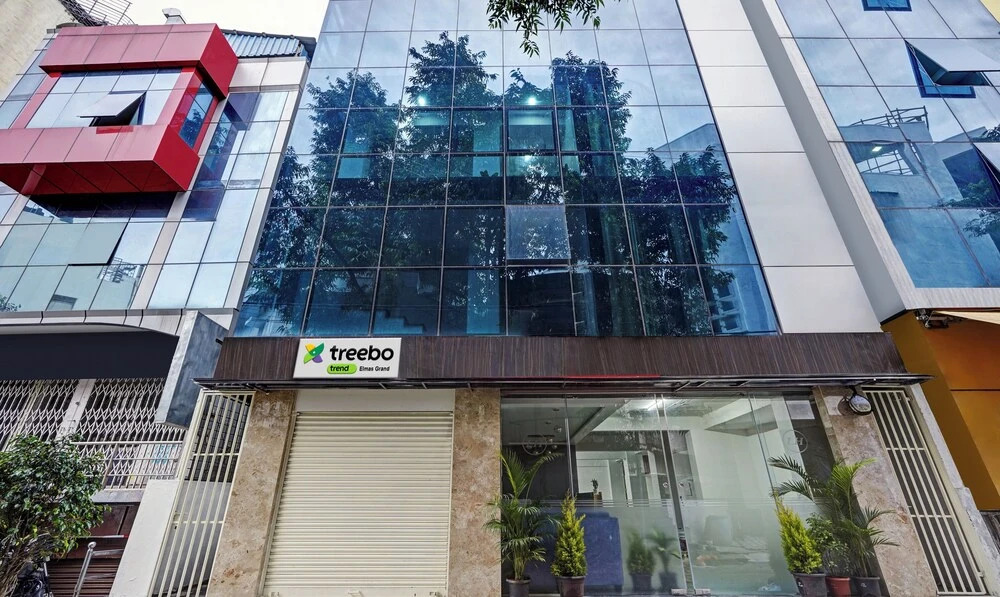Бангалор: Treebo Elmas Grand