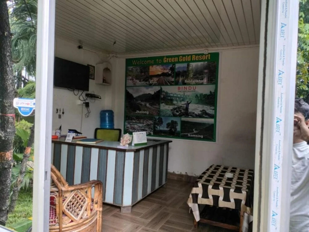 Уттар Митиали: Goroomgo Green Gold Resort Lataguri