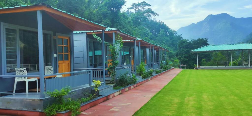 Ришикеш: Moustache Rishikesh Riverside Resort