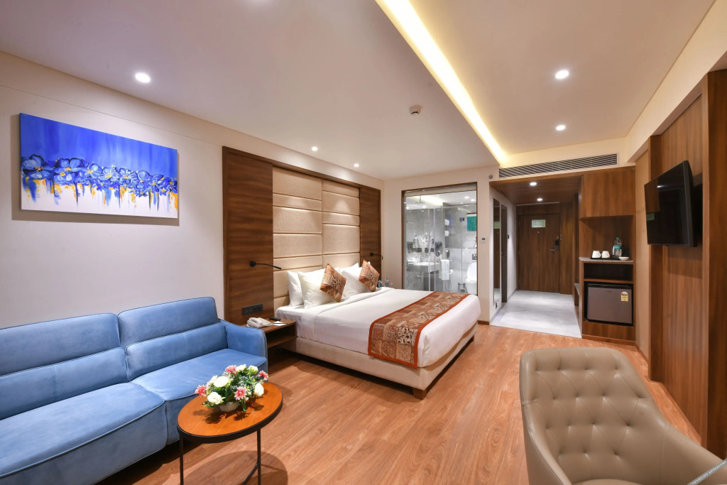 Большая Нойда: Regenta Inn Greater Noida