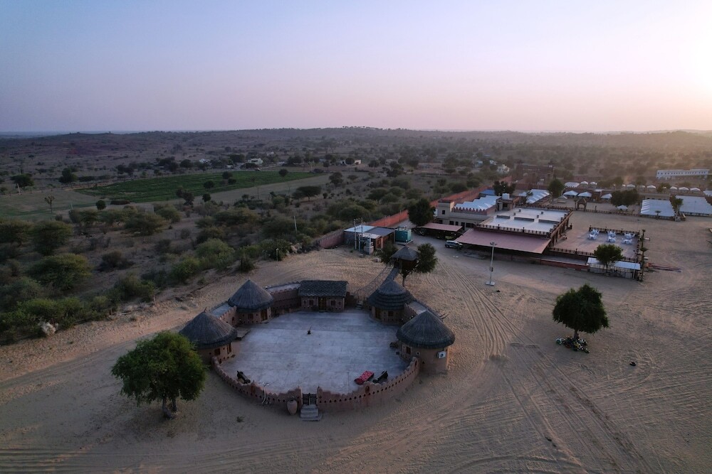 Джодхпур: Camp Thar Osian