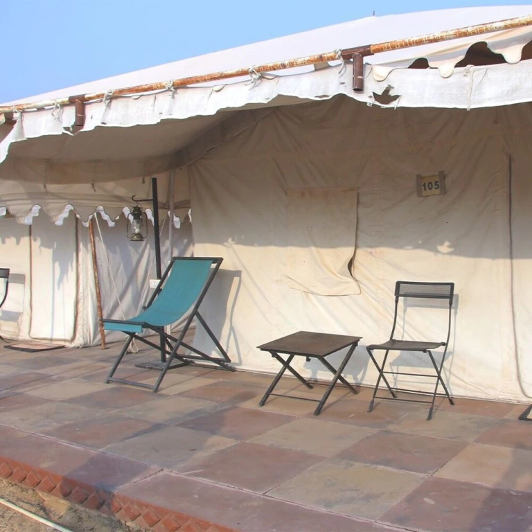 Джодхпур: Camp Thar Osian