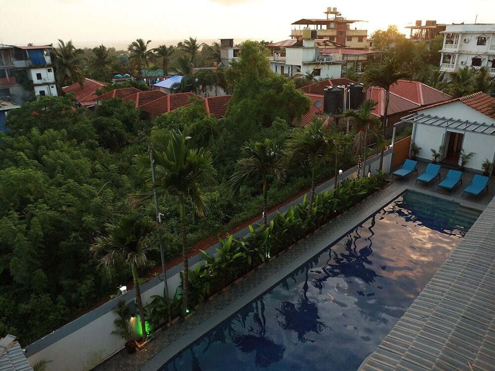 Морджим: Gracias  Cafe & Resort