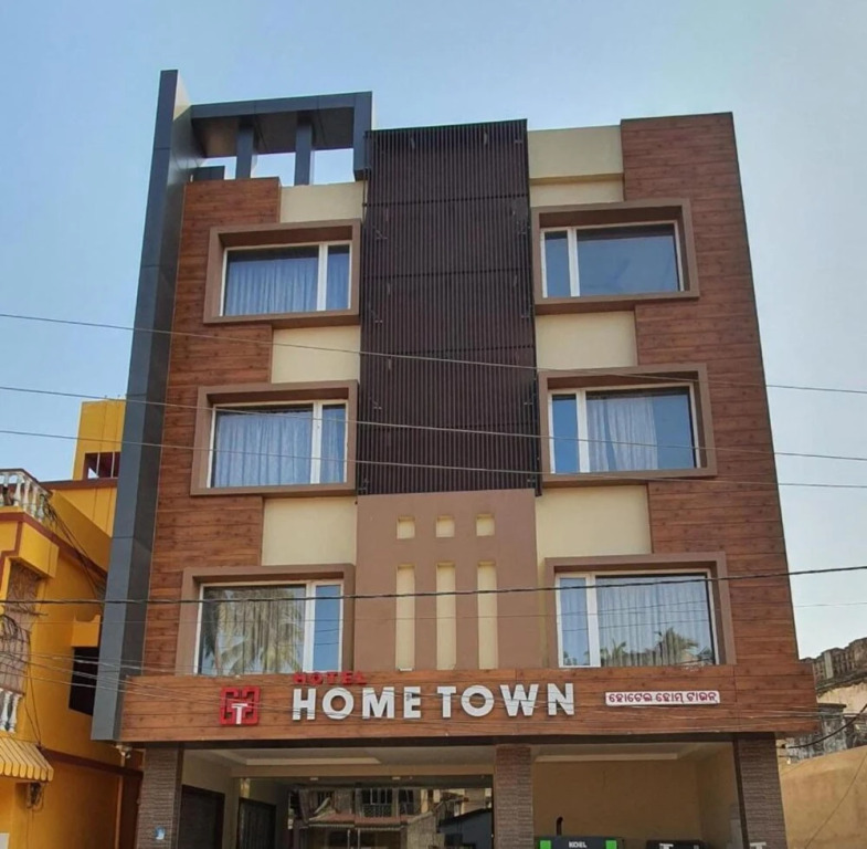 Пури: Goroomgo Hotel Home Town Puri