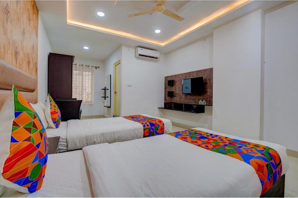 Бангалор: Krishna's Landmark Business Hotel