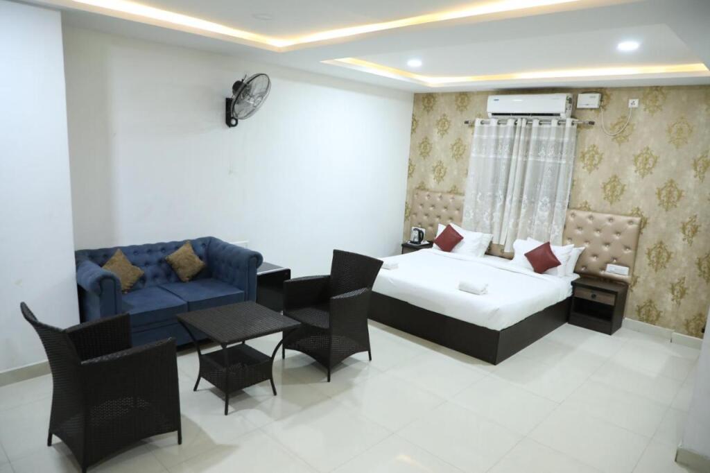Бангалор: Krishna's Landmark Business Hotel