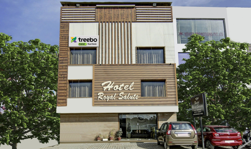 Чандигарх: Treebo Royal Salute, Zirakpur