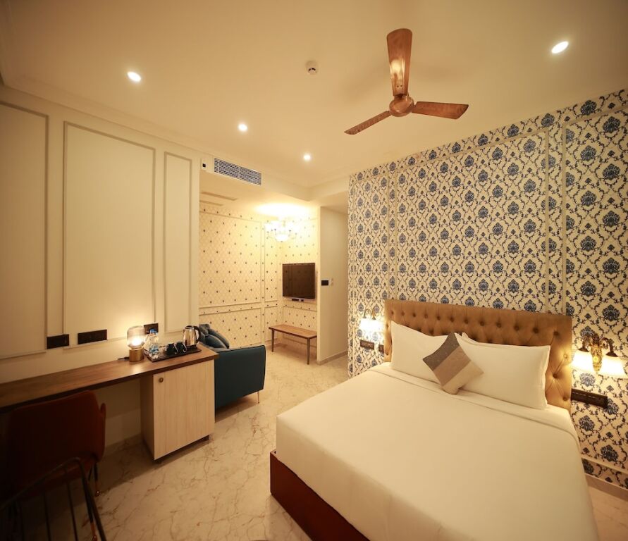 Пудучерри: De Fleur Hotel