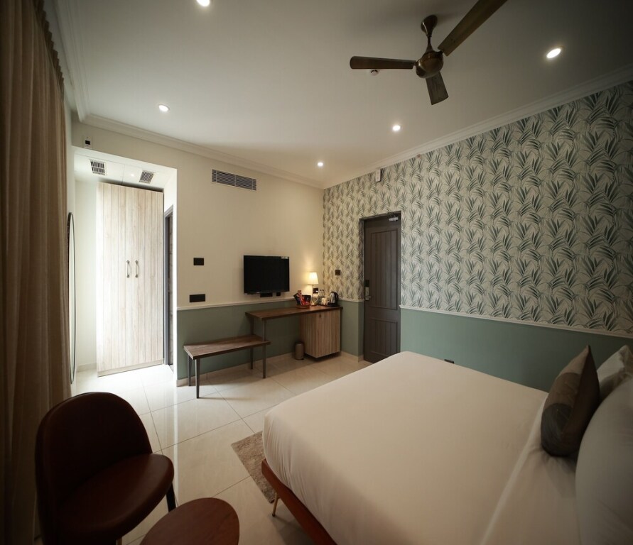Пудучерри: De Fleur Hotel