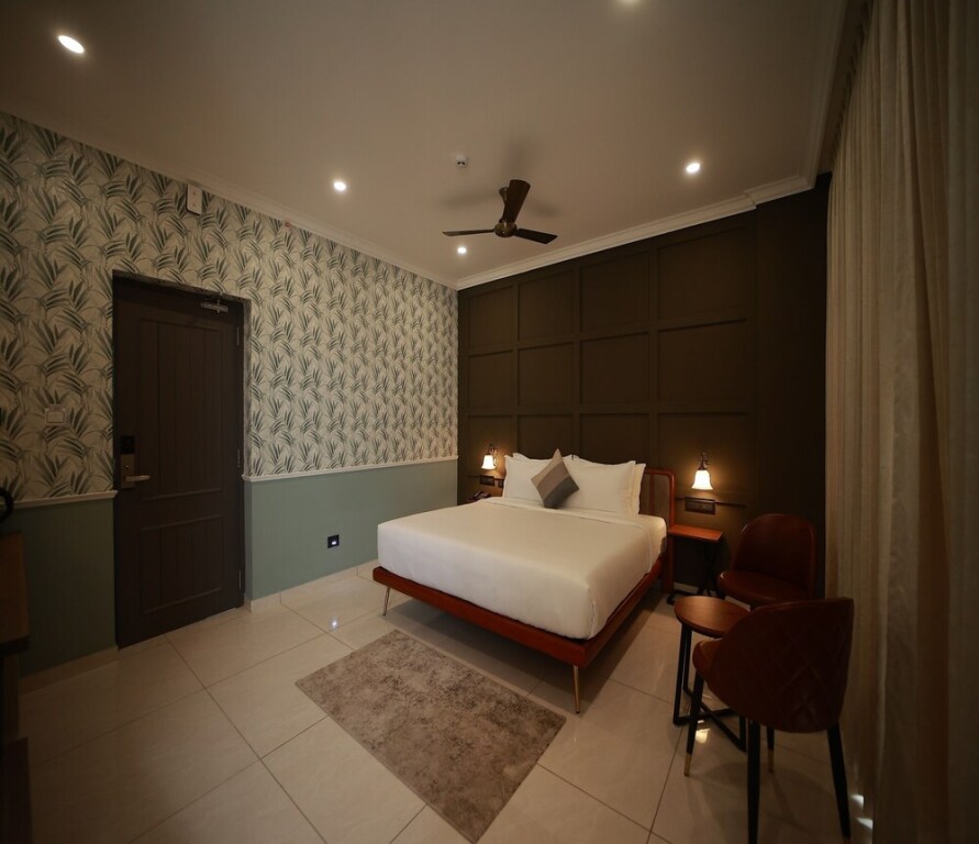 Пудучерри: De Fleur Hotel