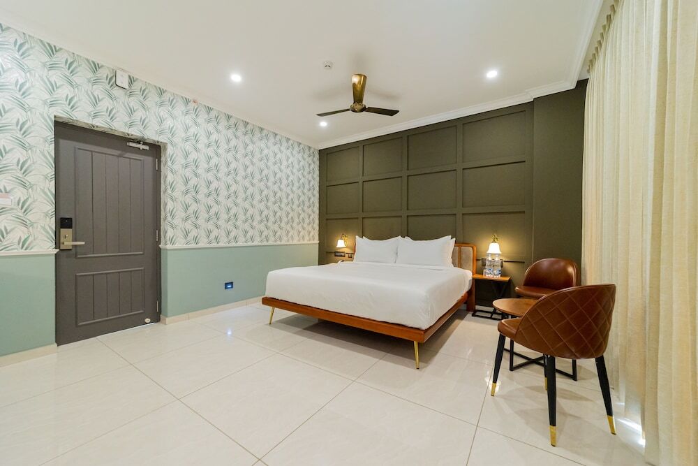 Пудучерри: De Fleur Hotel
