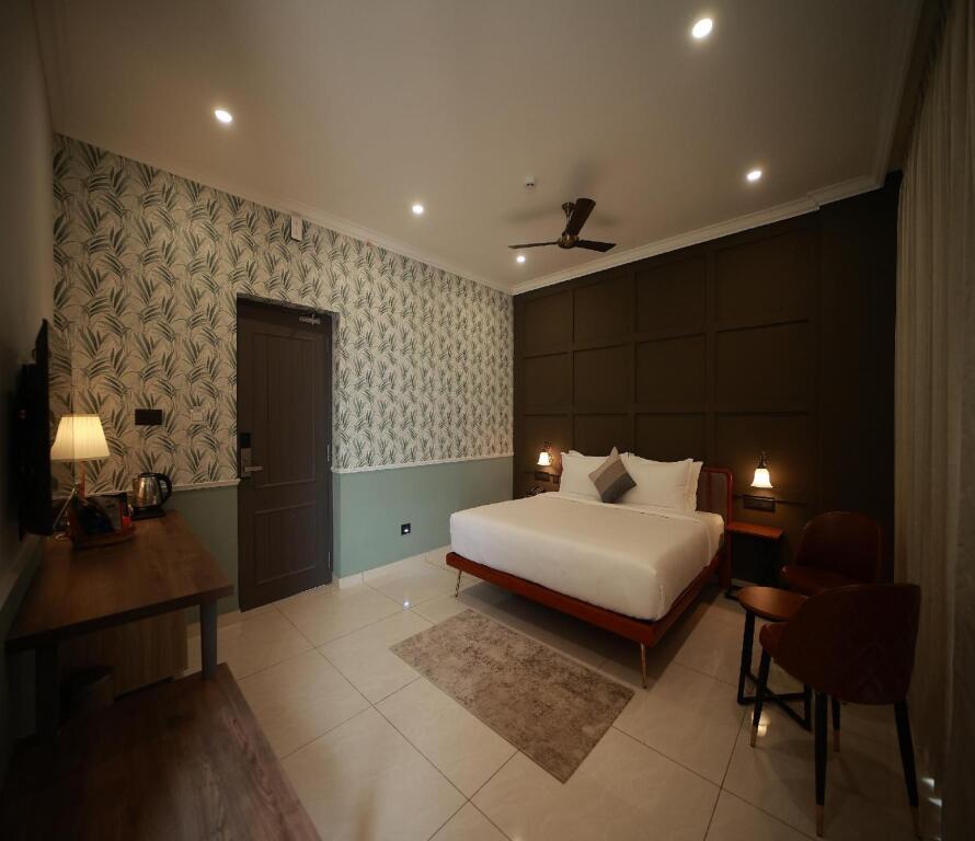 Пудучерри: De Fleur Hotel