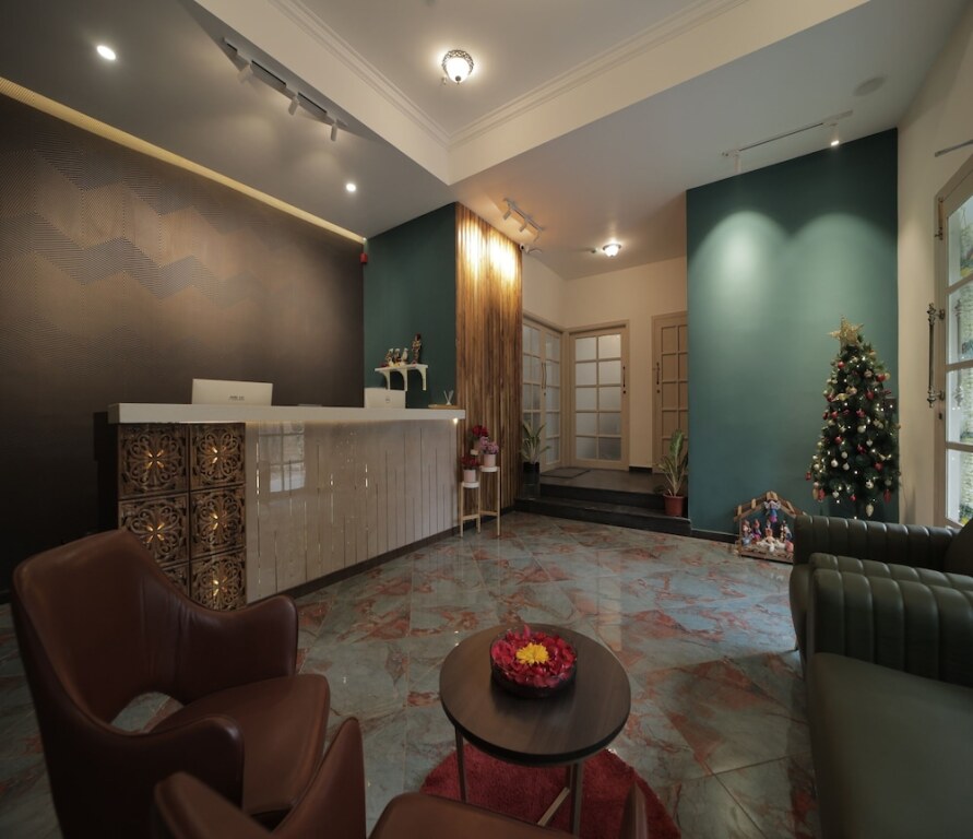 Пудучерри: De Fleur Hotel
